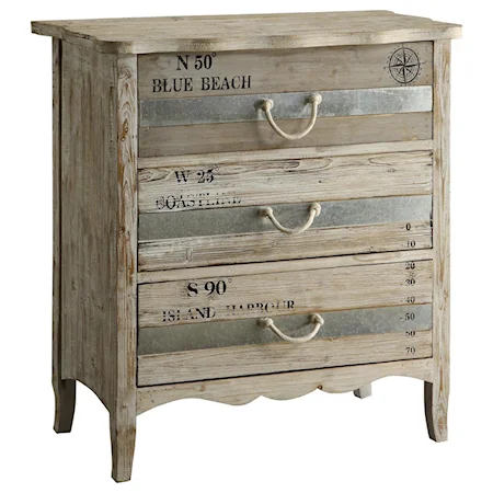 Grand Isle 3 Drawer Chest